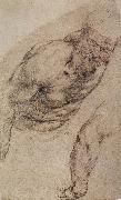 Peter Paul Rubens, Portrait of naked man